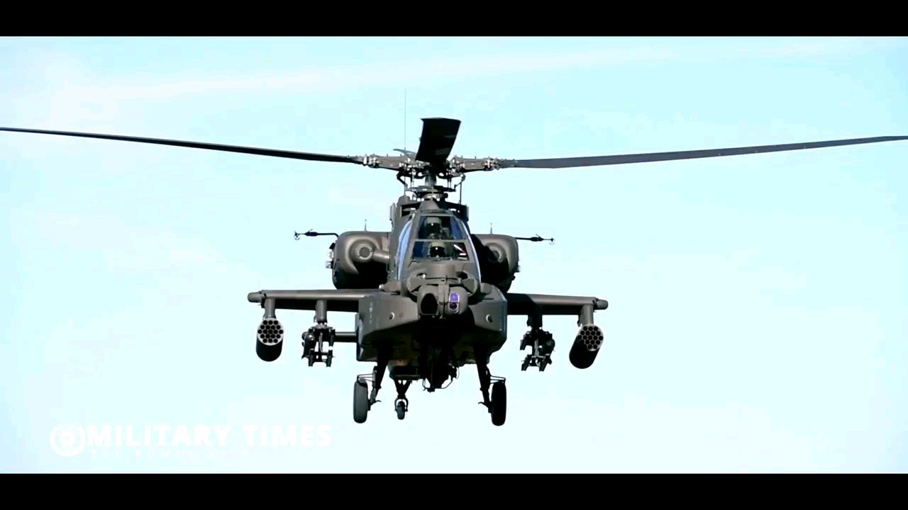 AH-64阿帕奇是美国陆军最先进的多功能战斗直升机,也是越来越多的国际防卫部队。